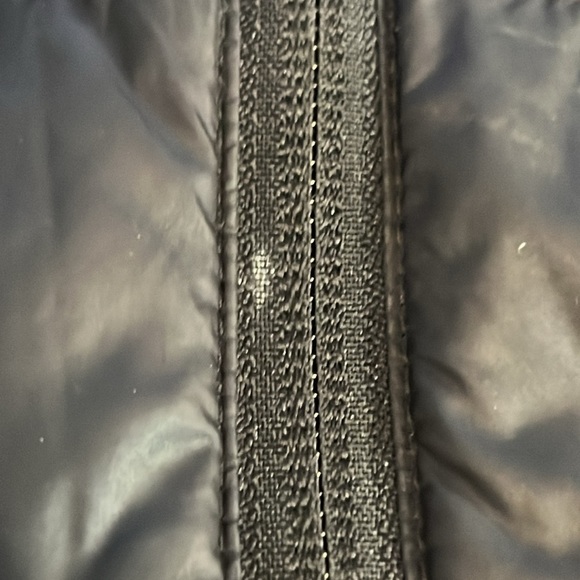 Eddie Bauer Women's Down Puffer Black Zip Up Jacket Size XL - Picture 12 of 13